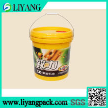 Heat Transfer Film for Diesel Engine Oil Bucket